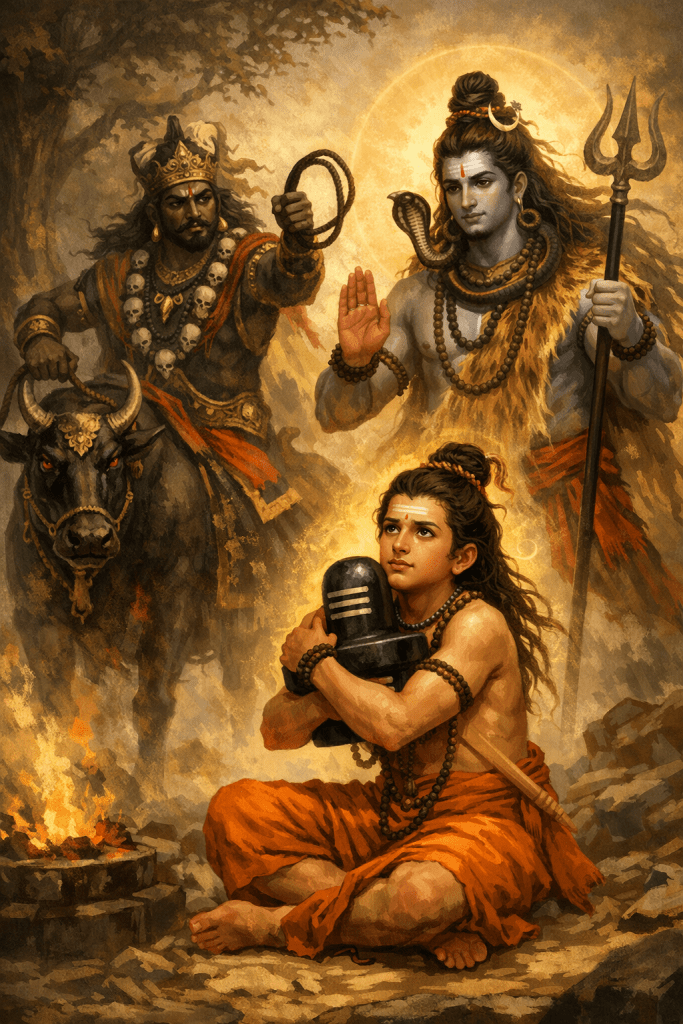 Maha Mrityunjaya Mantra Lyrics in English | Lord Shiva Mrityunjaya Stotram | Meaning and Markandeya Story